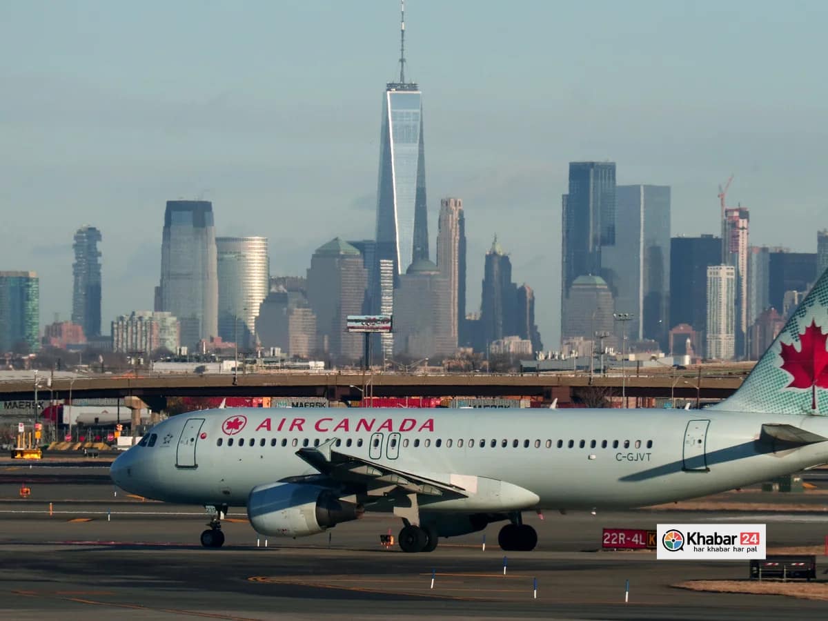 Canada freezes US air travel