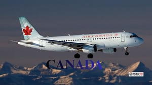 Canada freezes US air travel
