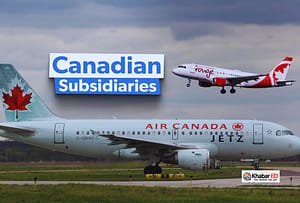 Canada freezes US air travel